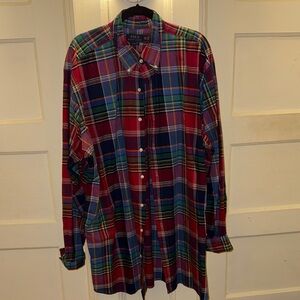 Polo by Ralph Lauren Men's Multicolor Plaid Shirt